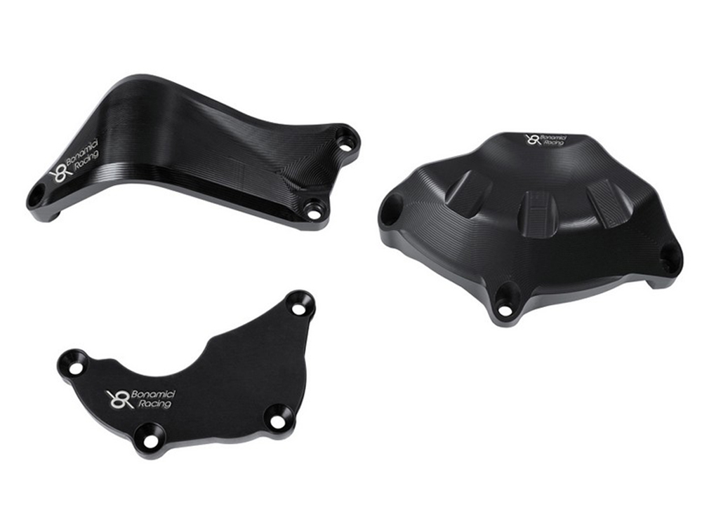 Bonamici Racing Engine Protection Full Kit for the Yamaha YZF R6 2006-2023 Bonamici Racing Engine Protection Full Kit for the Yamaha YZF R6 2006-2023